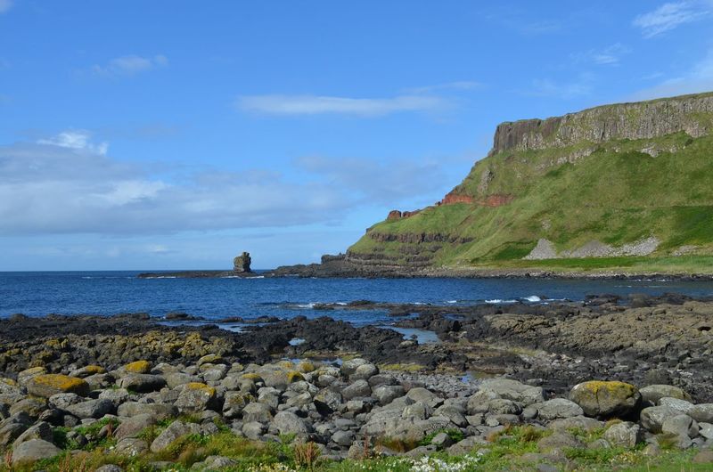 Beautiful afternoon in to the nature - giant's causeway