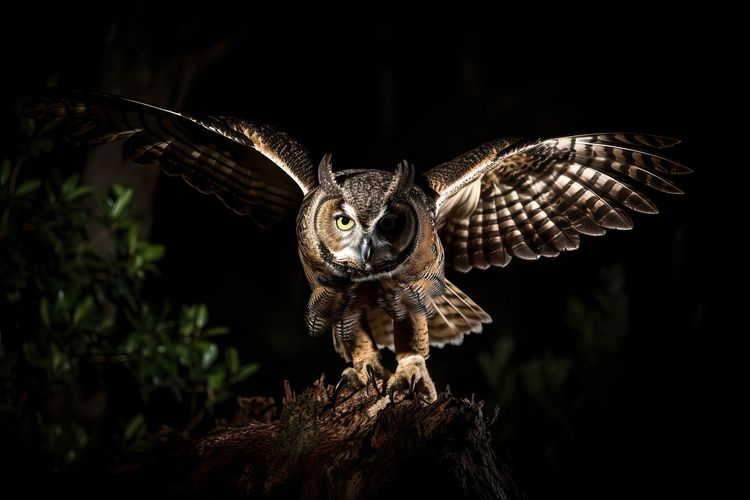 Close-up of owl