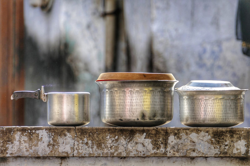 Close-up of cooking utensils 