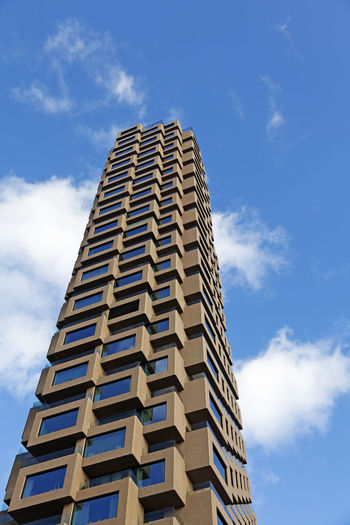 Very tall residential building is called the north tower