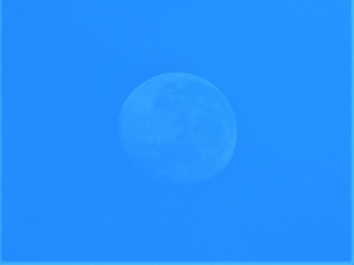 blue