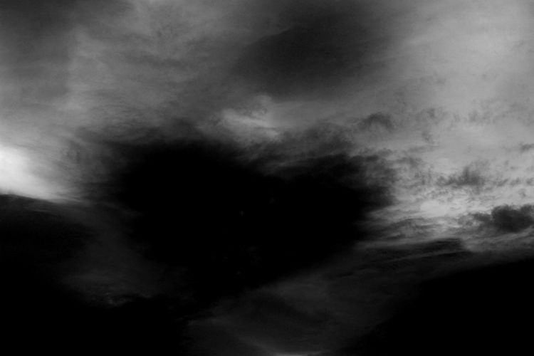Low angle view of cloudscape