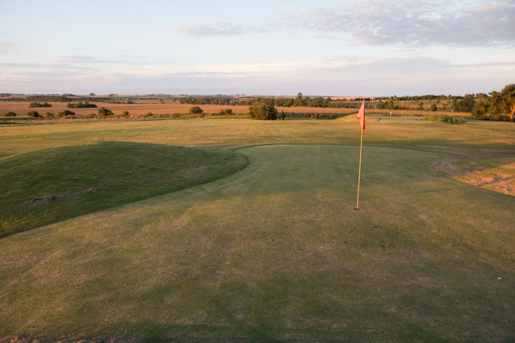 Golf course