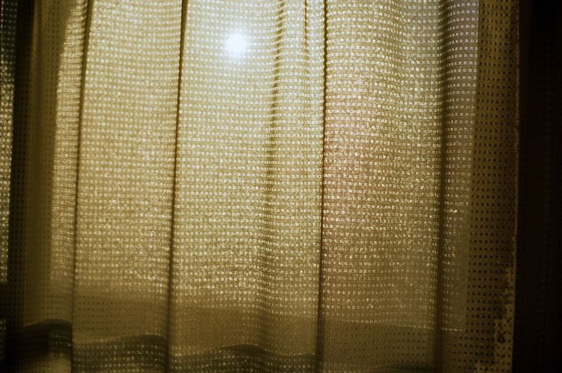 Full frame shot of illuminated curtain