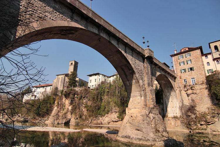 Under the bridge