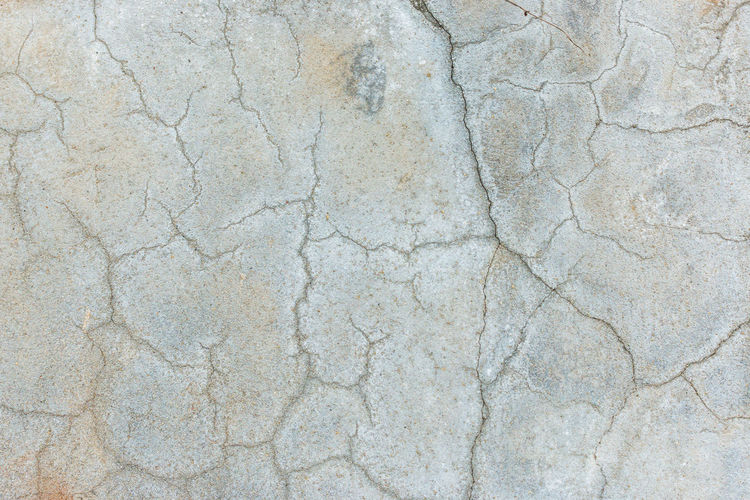 Full frame shot of cracked wall