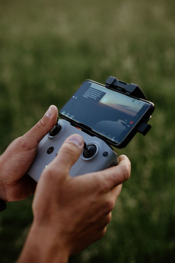 Time to fly a drone