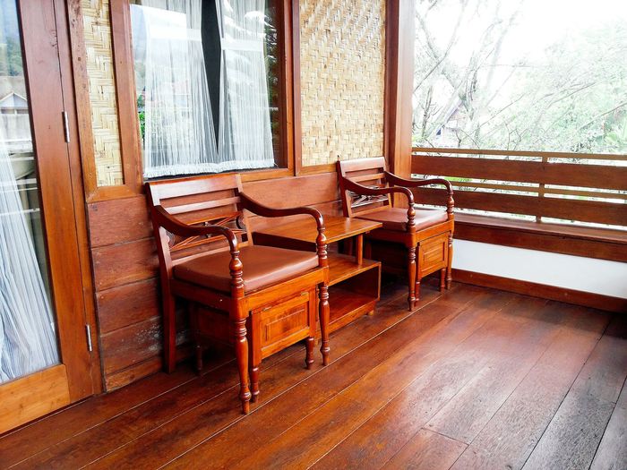 Interior of home