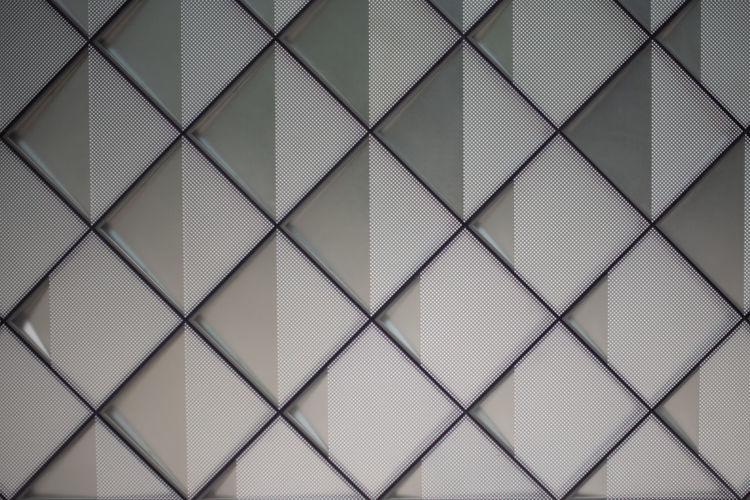 Full frame shot of modern wall