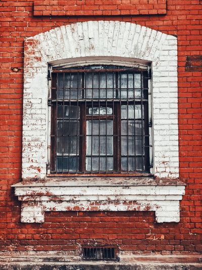 Window of old building