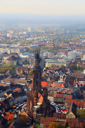 Freiburg is a city in germany with many historical attractions