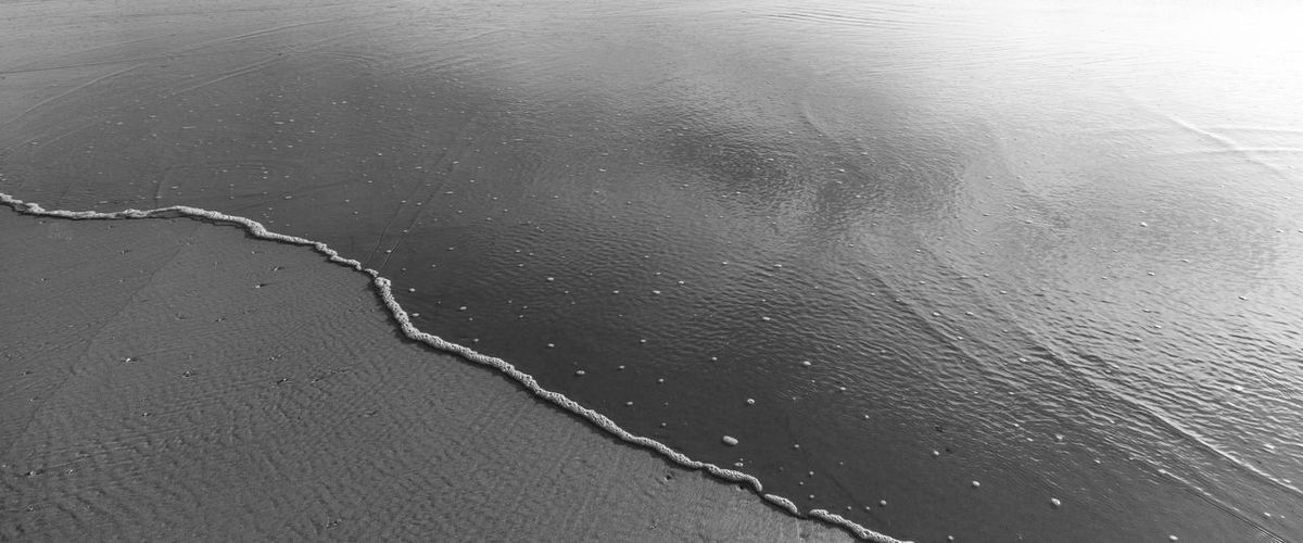 Full frame shot of sea water