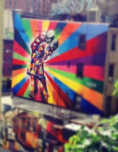 multi colored