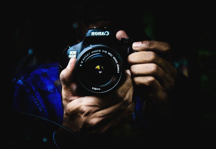 When i have camera in my hand, i know no fear