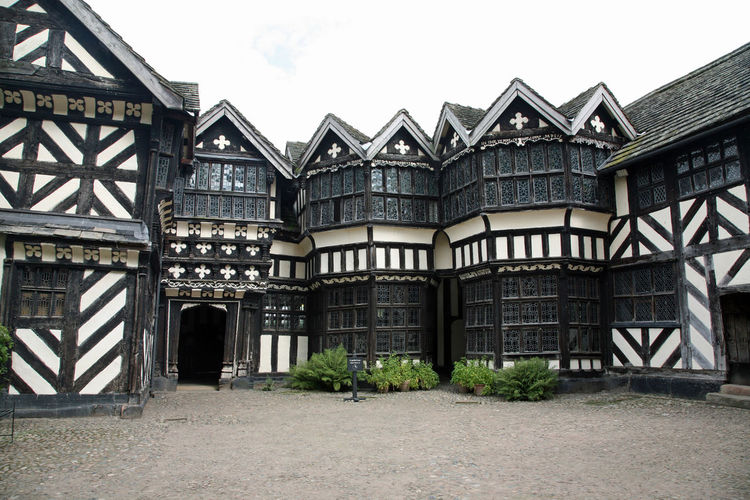 Exterior of building against sky