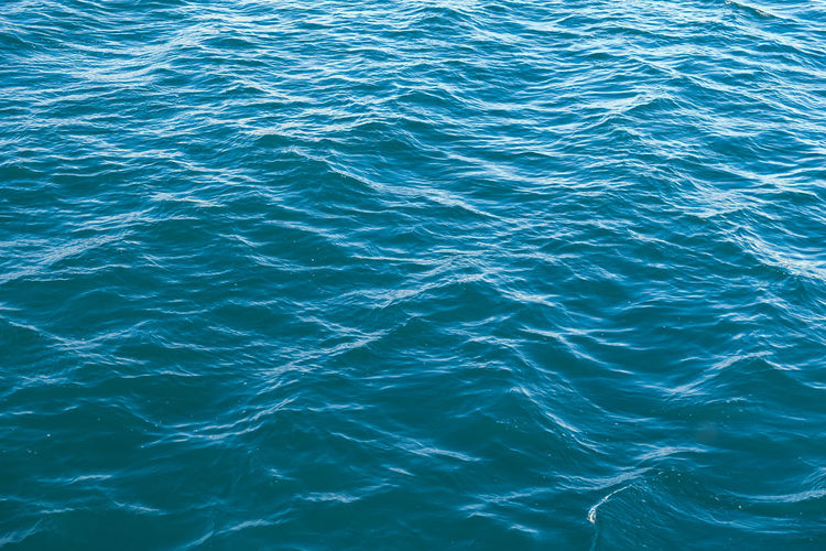 Image of blue water surface