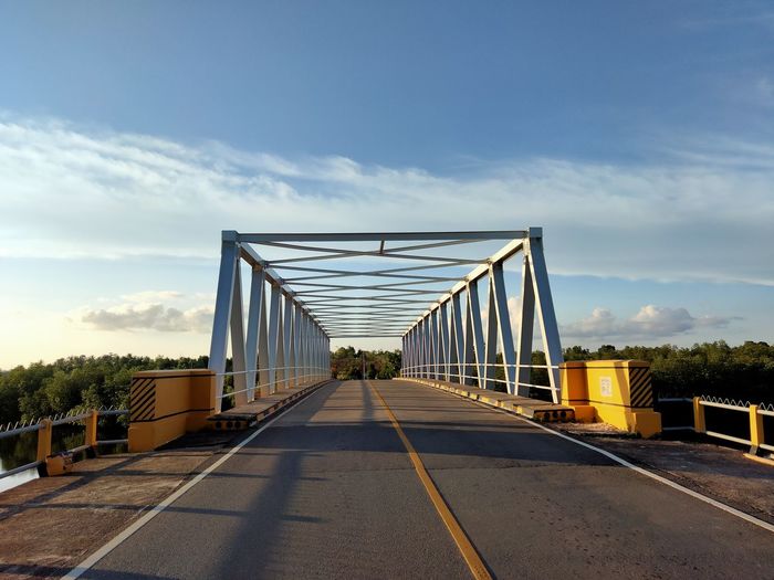 View of bridge against sky