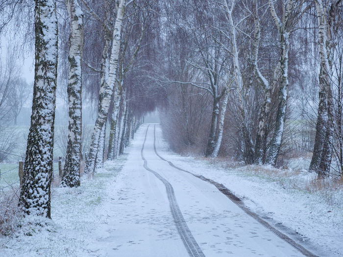 Winter time in germany