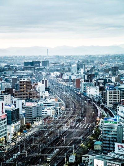 Main station view nagoya 