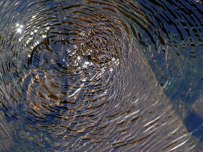 Full frame shot of water splashing
