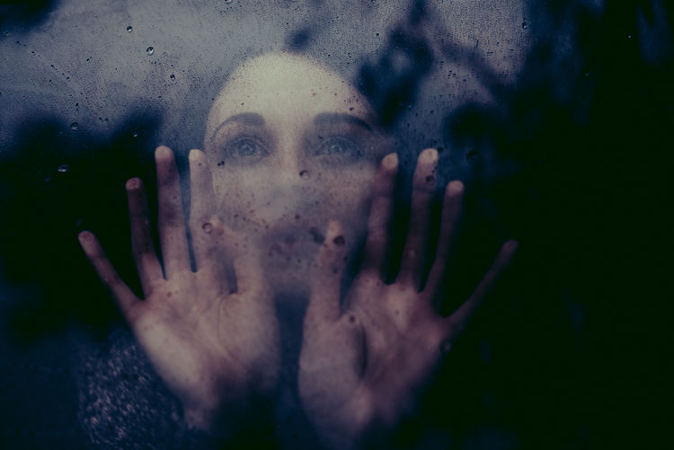 Adult Adults Only Dark Day Front View Headshot Horror Human Body Part Human Hand Indoors Men One Person Palm People Real People Spooky Women Be. Ready.