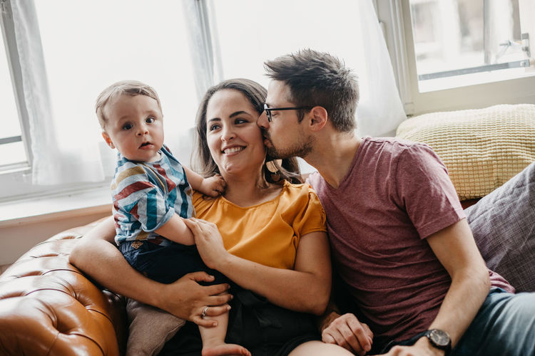 Children Family Family❤ Fatherhood Moments Kids Mother Mother And Son Motherhood Child Childhood Childhood Memories Family Bonds Family Portrait Family Time Family With One Child Father Father And Son First Steps Indoors Inhome Interior Nurture Parent Parenting Parents