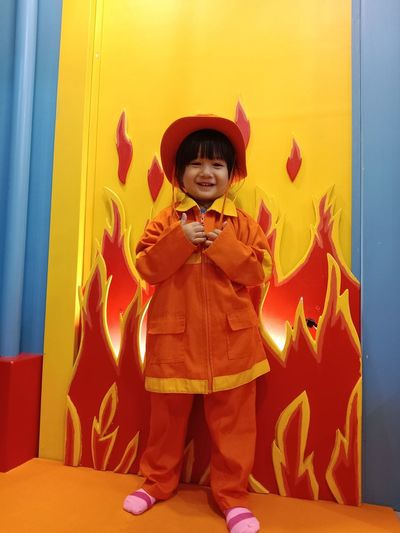Kindergarden fire squad 