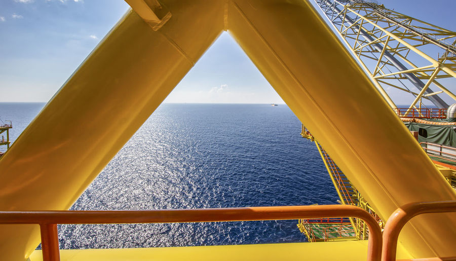 A structure onboard offshore production platform