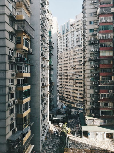 CITYSCAPE AGAINST SKY
