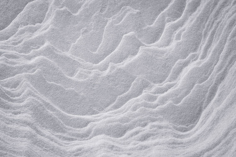 Full frame shot of snowy landscape