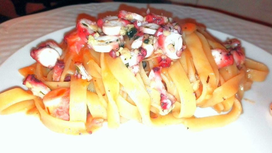Close-up of food on plate