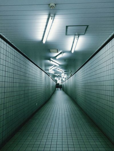 Tokyo underground
