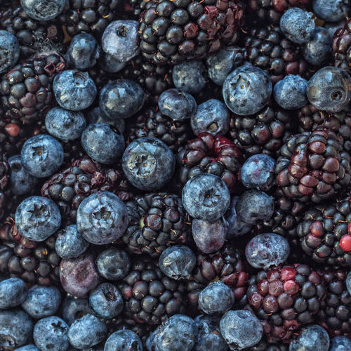Full frame shot of berries