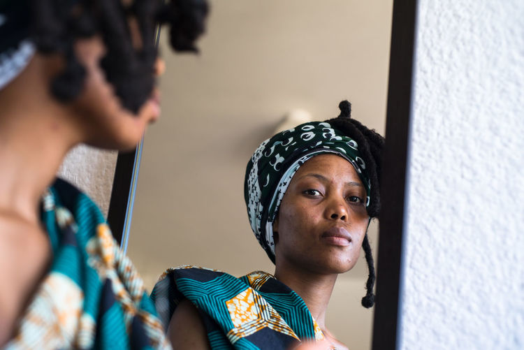 EyeEm Best Shots Hair Mirror Reflection TheWeekOnEyeEM Bestshot Dreadlocks One Person Twin This Is My Skin