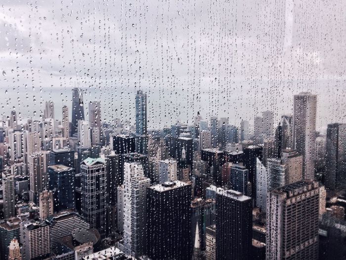 View of cityscape