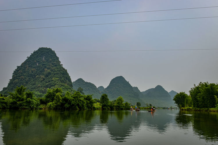 Yangshuo rural landscape 