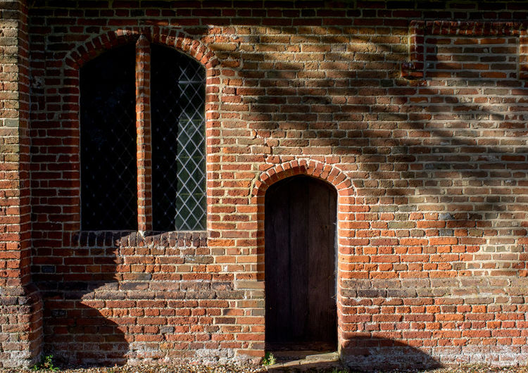 Window of building
