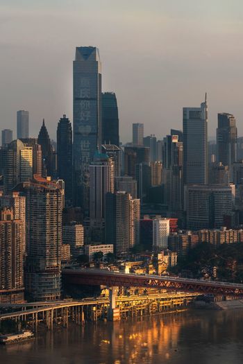 China urban business district