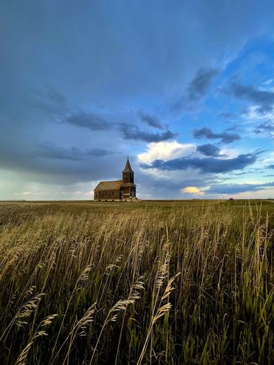 Little church on the prairie