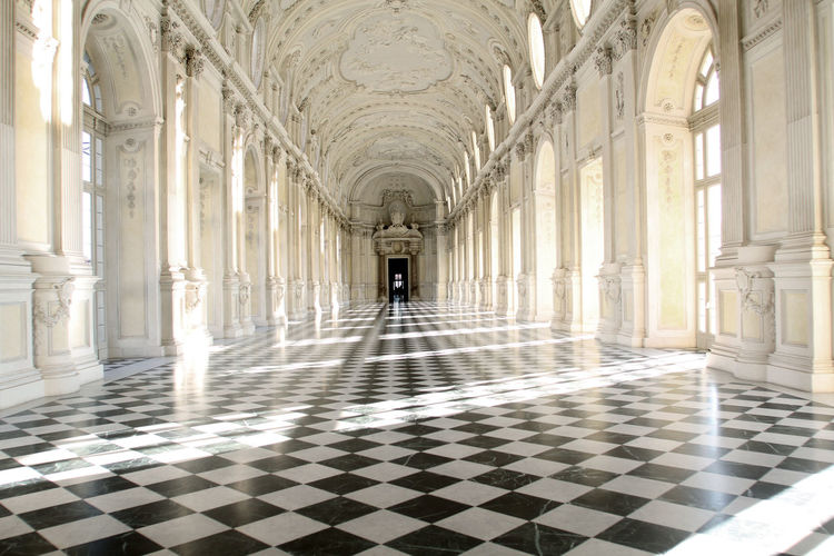 Corridor of building