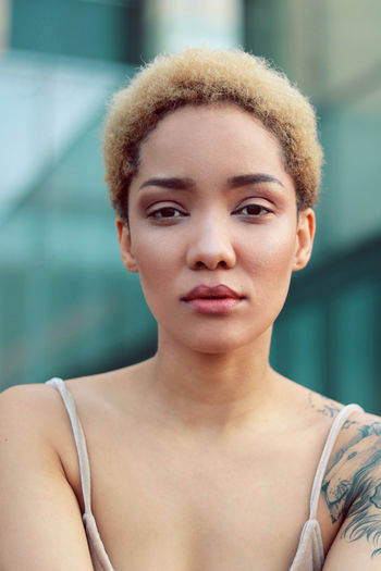Getting more into this!!! Adult Beautiful Woman Beauty Close-up Contemplation Day Focus On Foreground Front View Hairstyle Headshot Indoors Leisure Activity Lifestyles Looking At Camera One Person Portrait Real People Short Hair Teenager Women Young Adult Young Women EyeEmNewHere EyeEmNewHere Focus On The Story The Portraitist - 2018 EyeEm Awards The Portraitist - 2018 EyeEm Awards