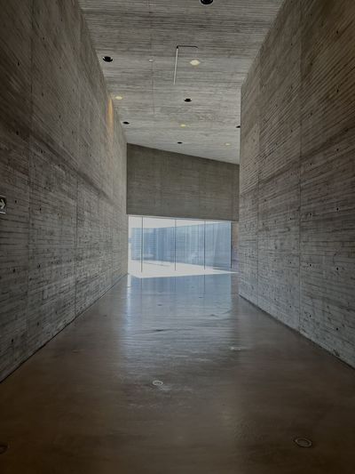 Interior of building