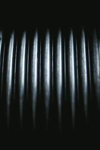 Close-up view of curtain