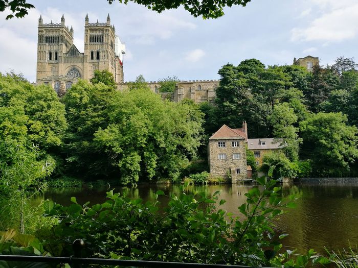 Durham cathedral by canal