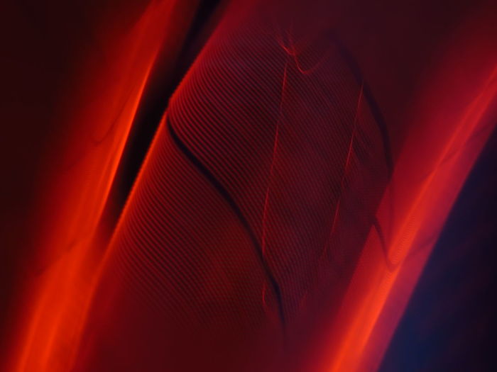 FULL FRAME SHOT OF RED FIRE AT NIGHT