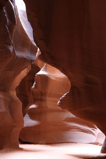 Antelope canyon in arizona