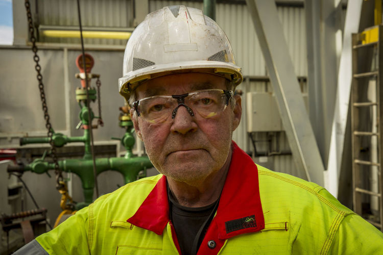 Stavanger norway oil rig worker