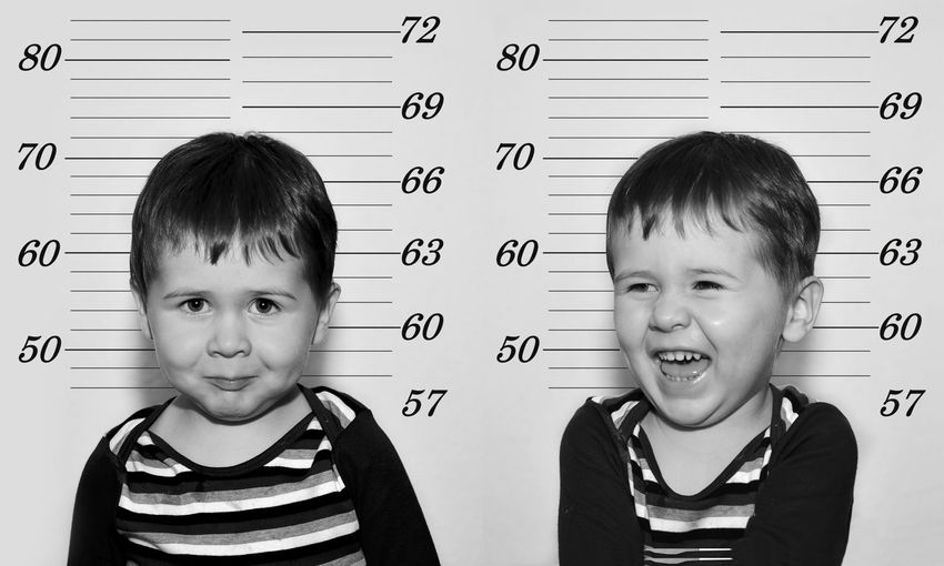The sweetest mugshot