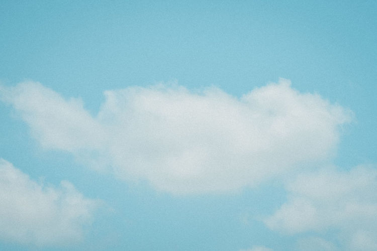 Low angle view of clouds in sky