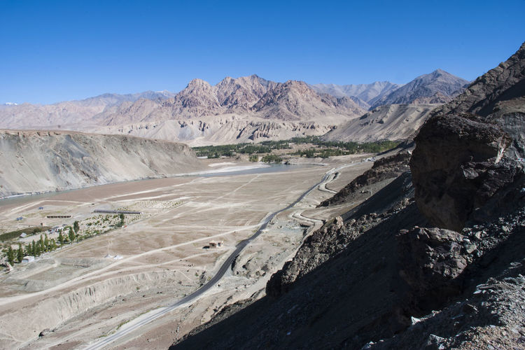 Landscape near nimo ladakh